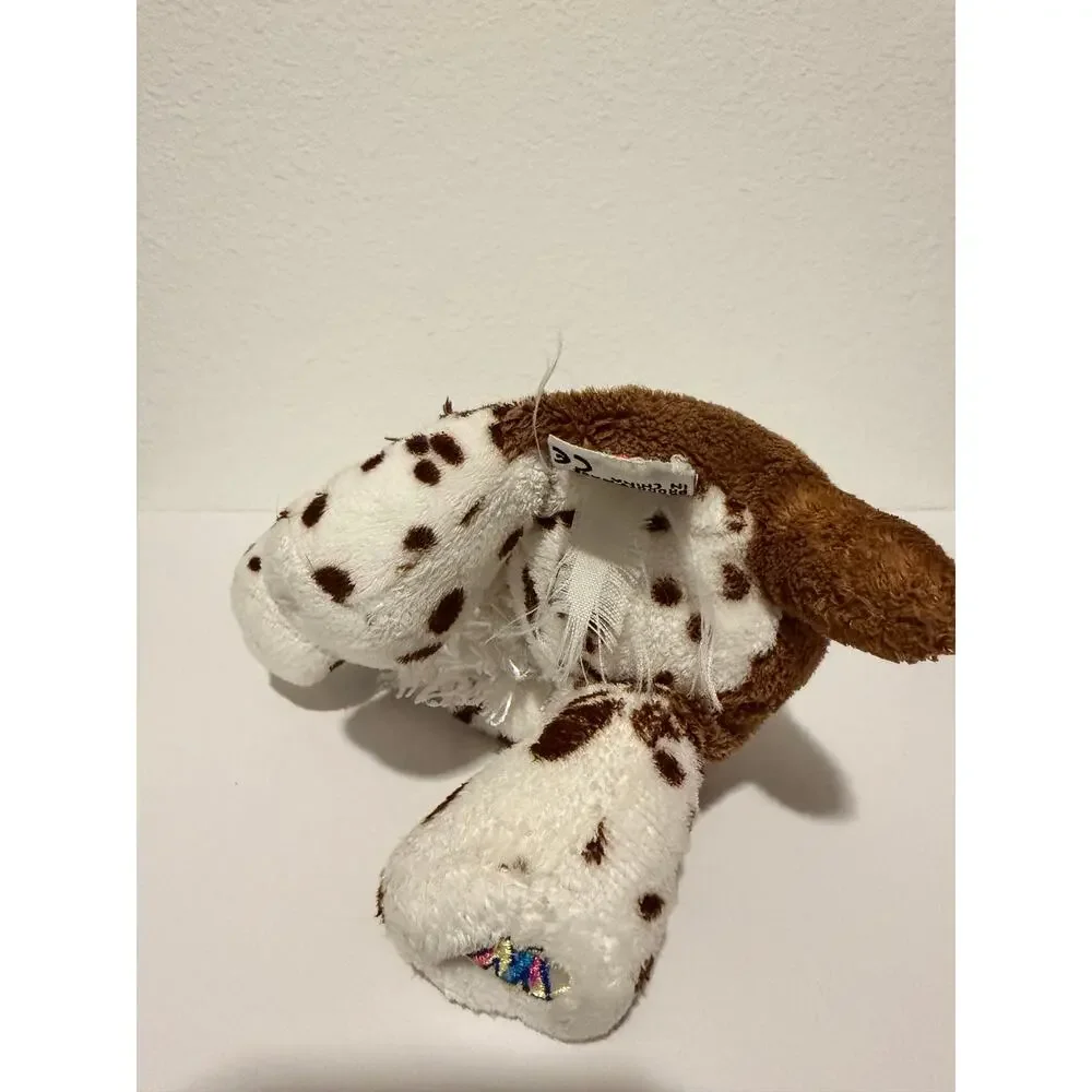 Webkinz Springer Spaniel HM170 no code & tag frayed & faded